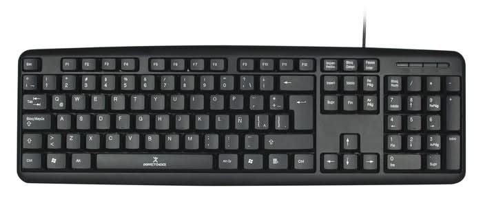 Perfect Choice · Teclado alámbrico usb (600 g)