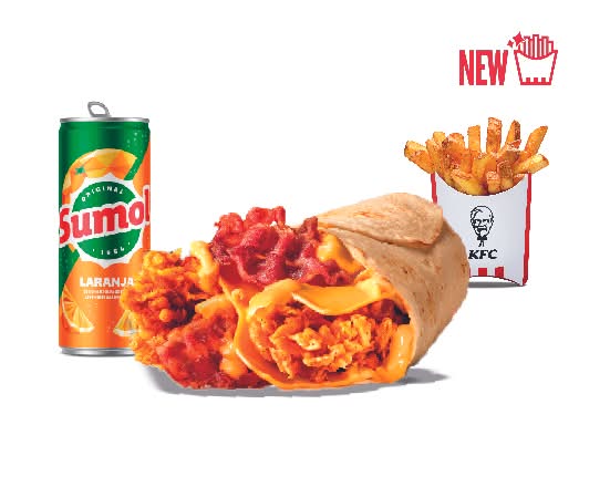 Menu Wrap O'Cheddar