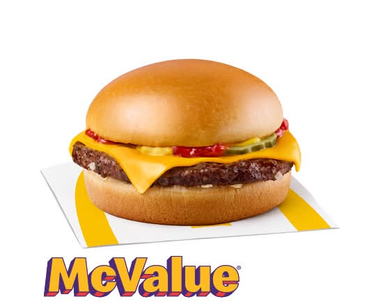 Cheeseburger [290.0 Cals]