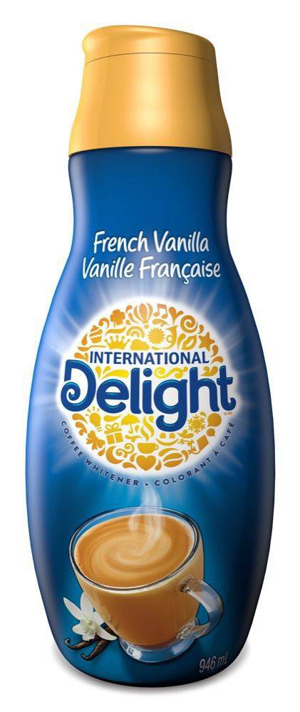 International delight vanille française (946 ml) - french vanilla coffee whitener (946 ml)