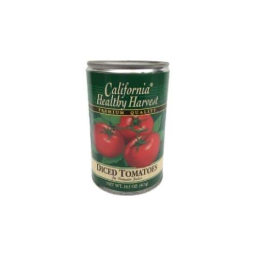 California Healthy Harvest Diced Tomatoes in Juice (15 oz)