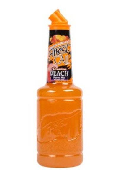 Finest Call Peach Puree Cocktail Mixer