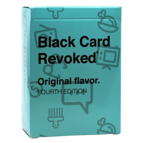 Black Card Revoked Fourth Edition Card Play 13+ Age