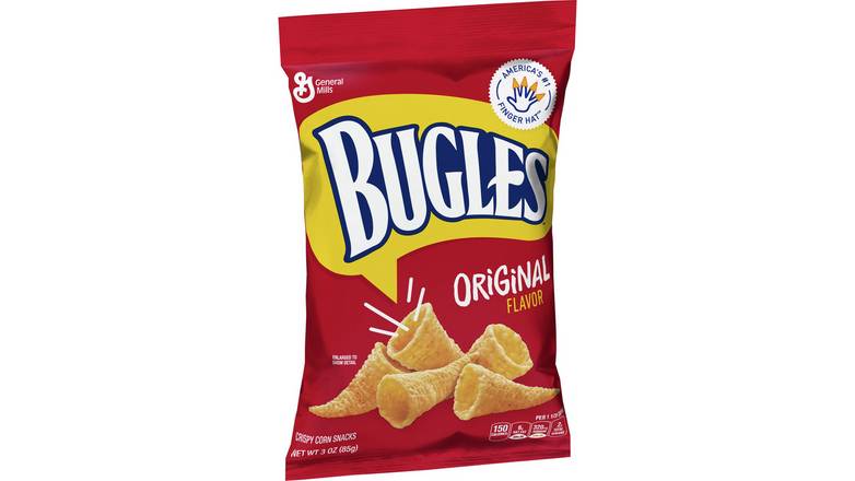 Bugles Original Flavor Crispy Corn Snacks