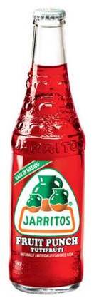 Jarritos Fruit Punch Soda 12.5 oz Bottle