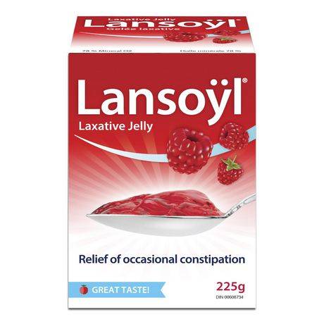 Lansoyl Laxative Jelly (225 g)