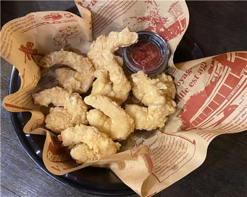 F1.Fried Shrimp Basket(8)