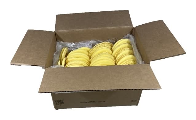 Abbotsford Farms Scrambled Plain Round Cooked Frozen Egg Patty, 120/1.5 OZ (1.5 oz)