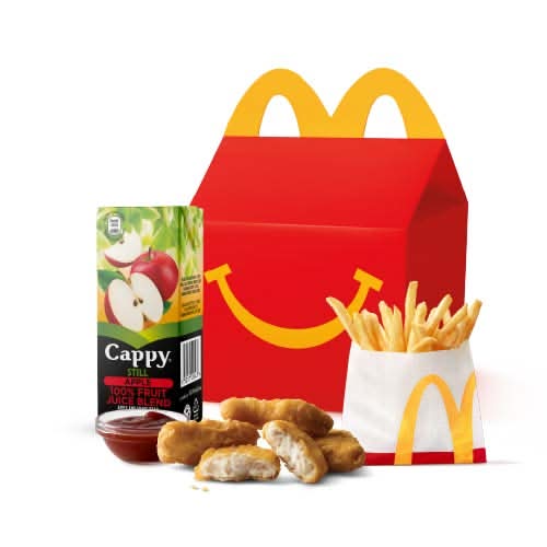 Happy Meal® 4pc McChicken McNuggets®