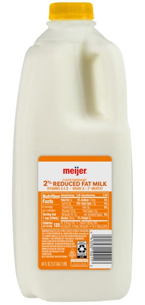 Meijer 2% Reduced Fat Milk (1 gal)