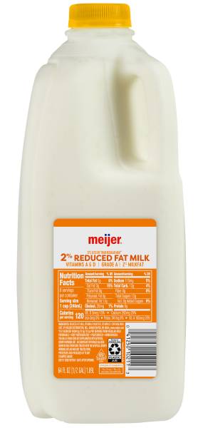 Meijer Reduced Fat Milk