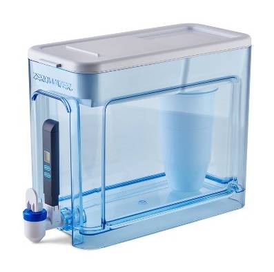 ZeroWater Ready Read Water Filtration Dispenser, Blue