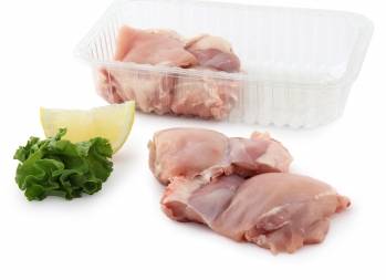 Contramuslo de pollo fileteado Carrefour 500 g aprox