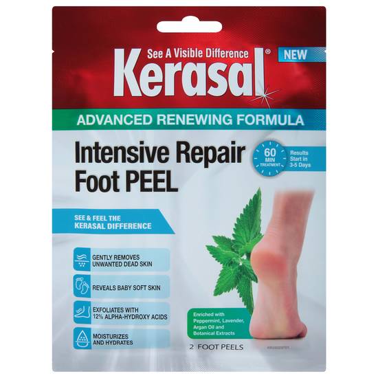 Kerasal Intensive Repair Foot Peel