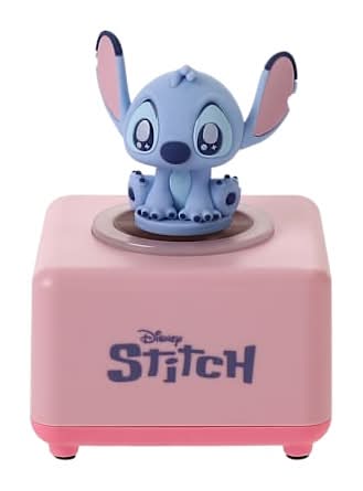 Disney Spinning LED Wireless Speaker Stitch