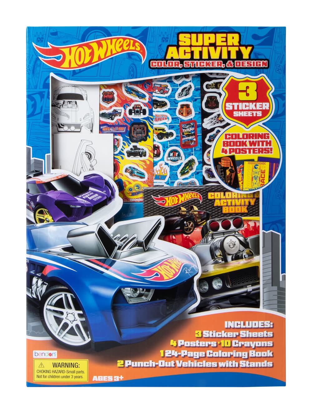 Hot Wheels™ Super Activity Set Hot Wheels
