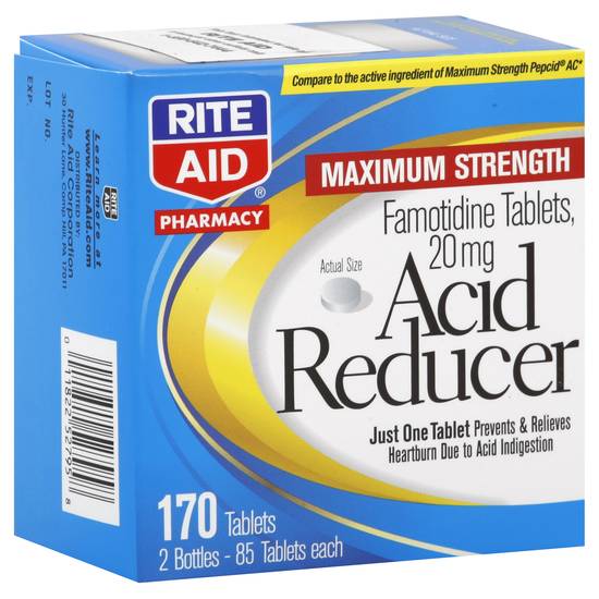 Rite Aid Acid Reducer (2 ct)