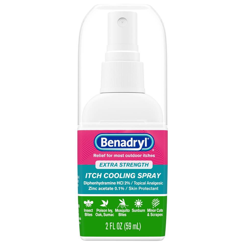 Benadryl Extra Strength Itch Cooling Spray (2 fl oz)