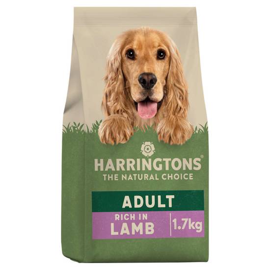 Harringtons Dry Adult Dog Food, Lamb & Rice 1.7kg