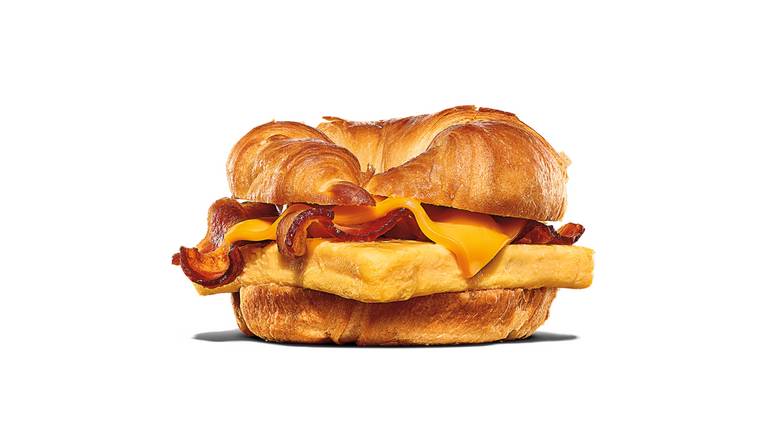 Bacon, Egg, & Cheese Croissan'wich