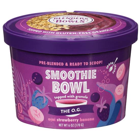 Blenders and Bowls Smoothie Bowl Acai Classic (6oz)