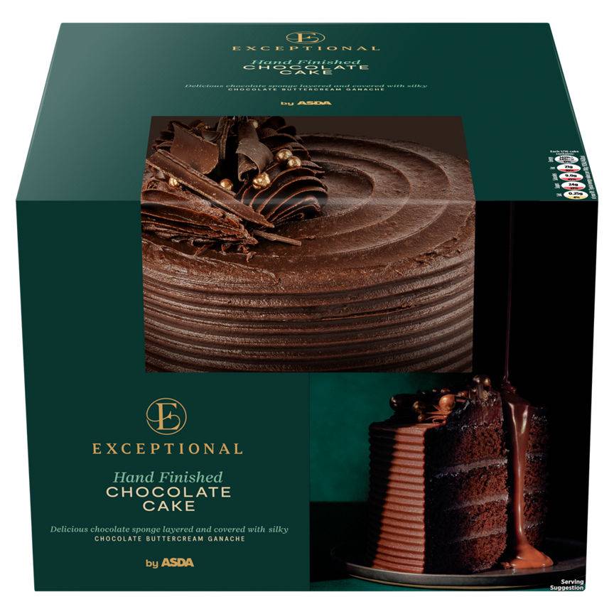 ASDA Exceptional Chocolate Cake