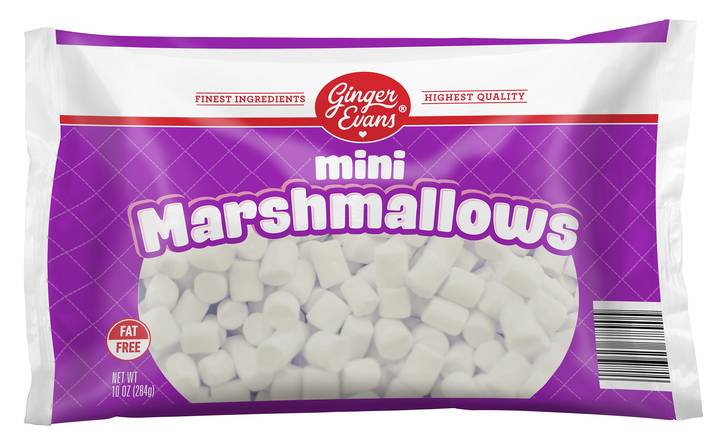 Ginger Evans Mini Marshmallows (10 oz)