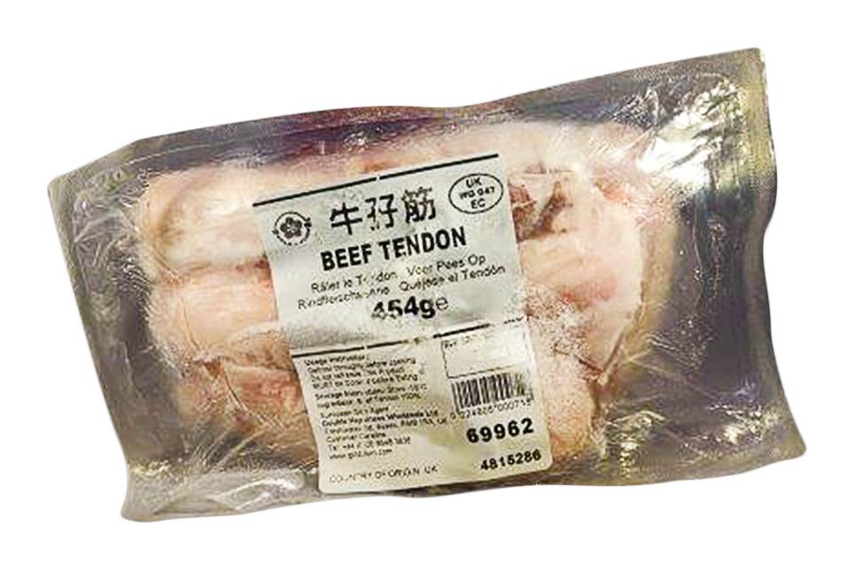 Gold Plum Beef Tendon (454g)