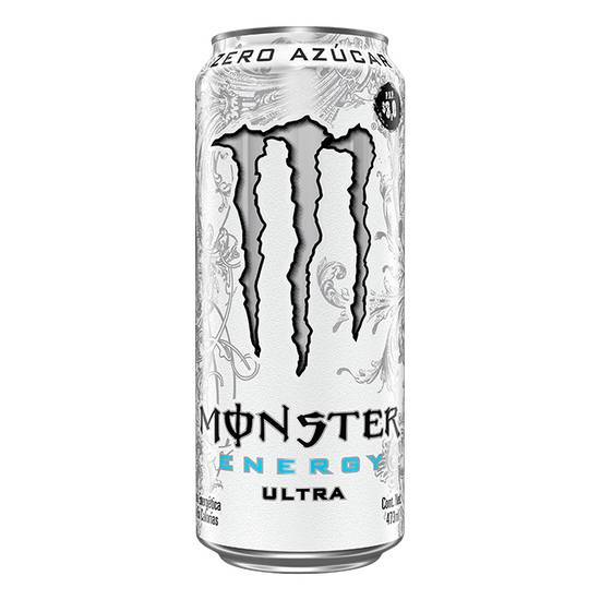 Monster Energy Ultra Bebida Energizante 473 M