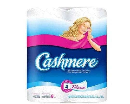 Cashmere Bathroom Tissue 4's