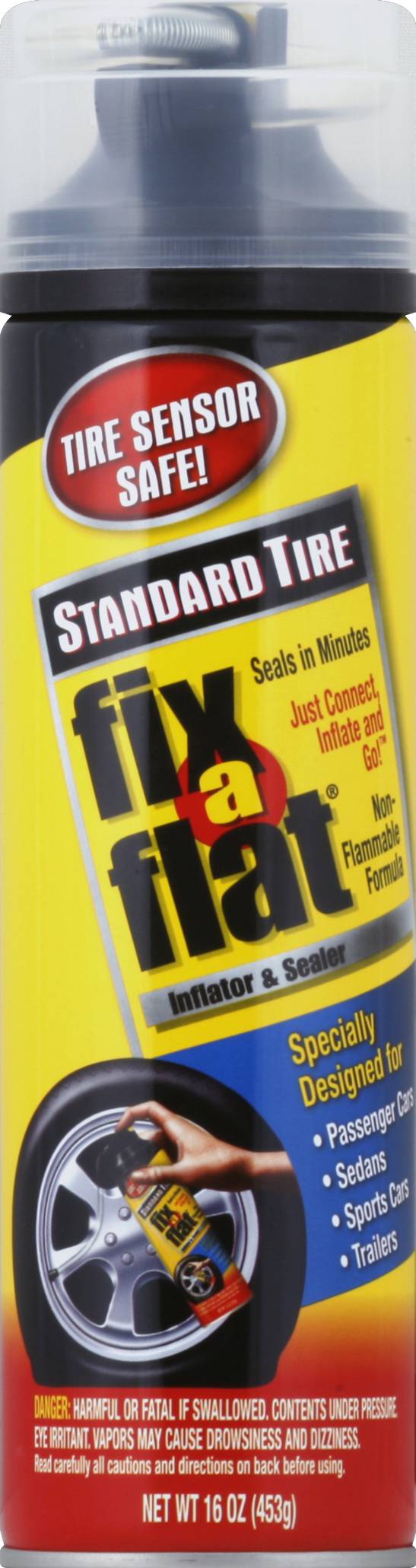 Fix A Flat Standard Tire Inflator & Sealer