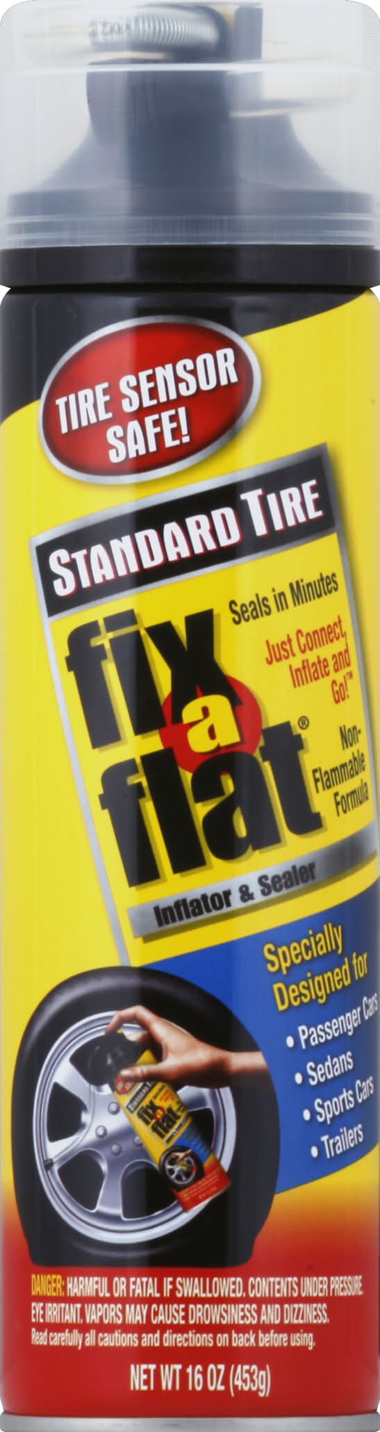 Fix-A-Flat Standard Tire Inflator & Sealer (1 lbs)