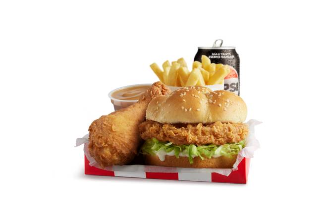 Original Crispy Burger Box
