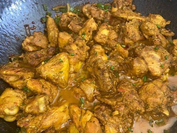 Curry Chicken Platter