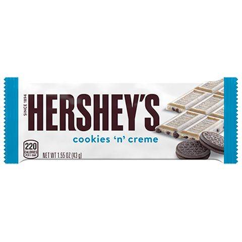 Hershey Cookies N Crème 1.55oz