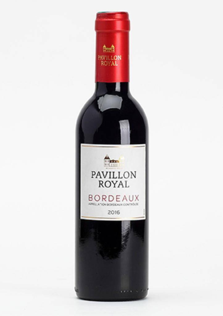 Pavillon royale rouge