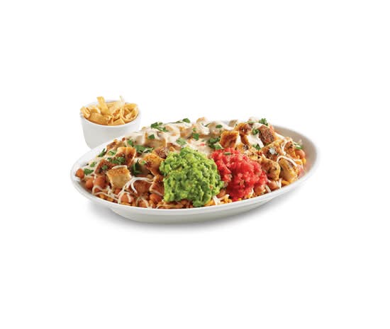 NEW Queso Crunch Burrito Bowl
