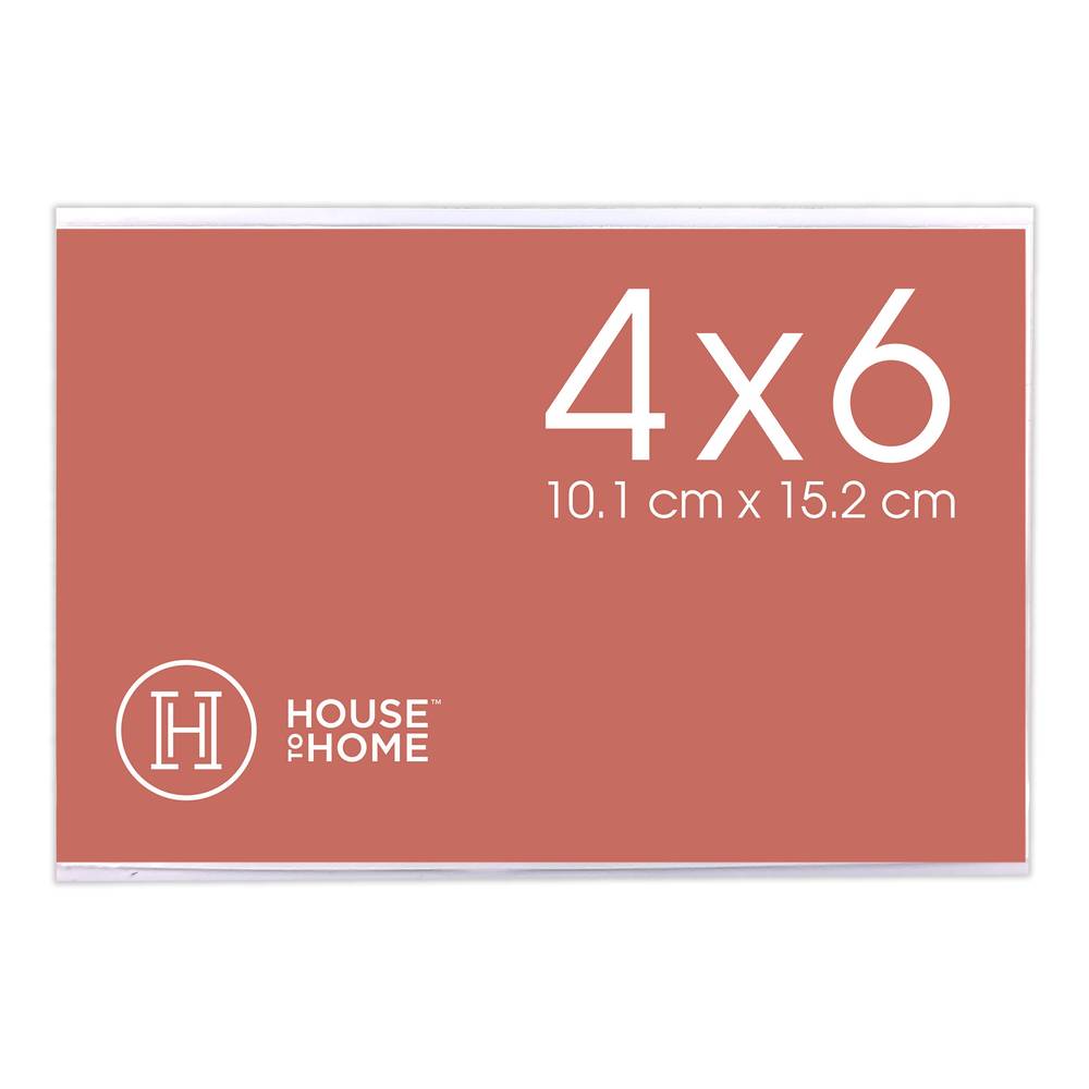 House To Home Magnetic Picture Pocket, 4X6