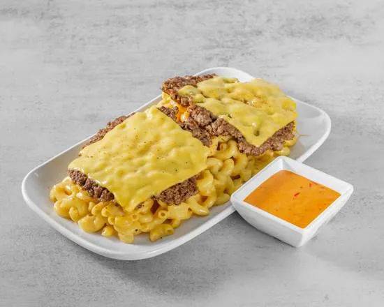 Smashed Mac & Cheese