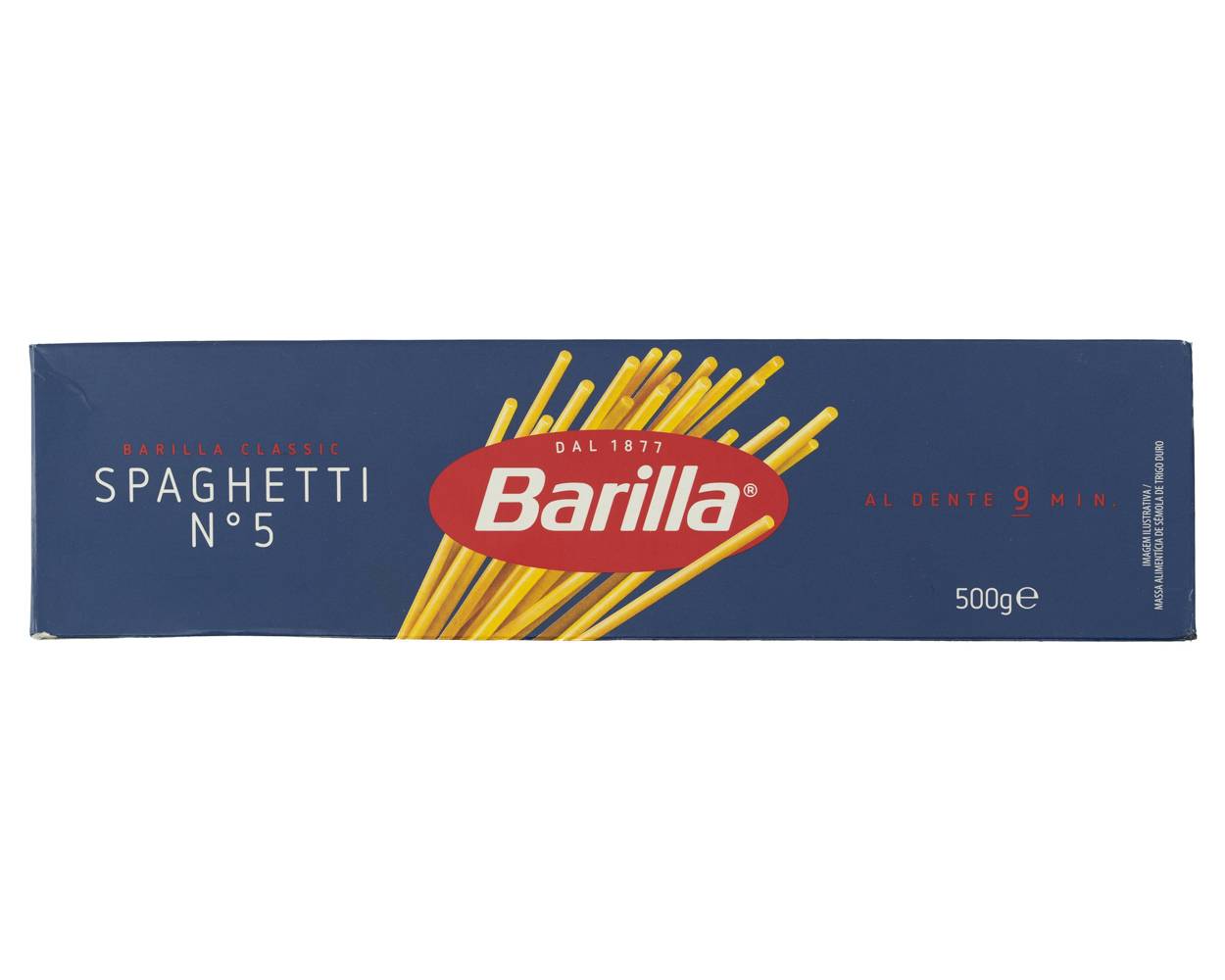 Barilla spaghetti n.5 (500 g)