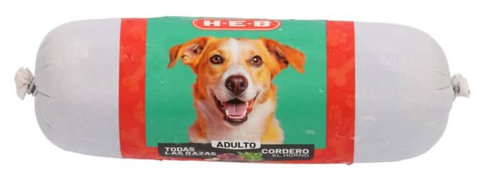 H-E-B · Alimento natural horneado de cordero para perro (500 g)