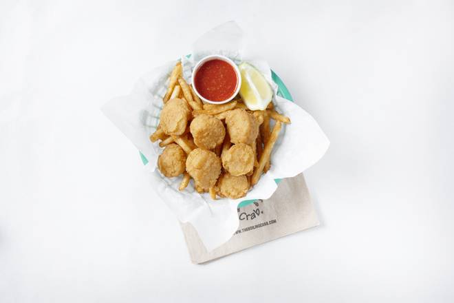 Fried Scallops