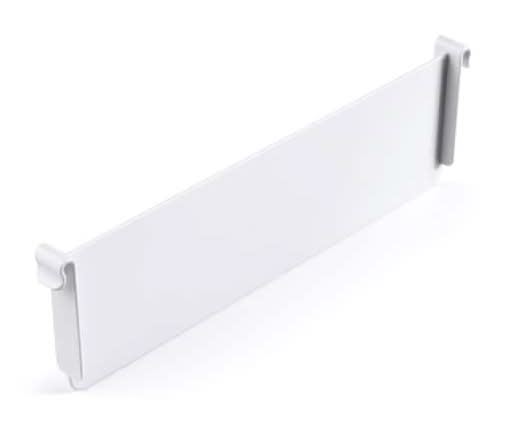 Simply Tidy Cart Tray Dividers, White