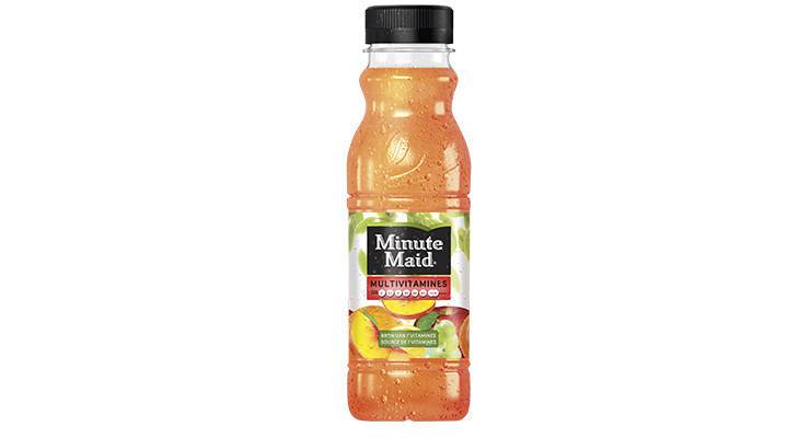 Minute Maid Multivitamines 33cl