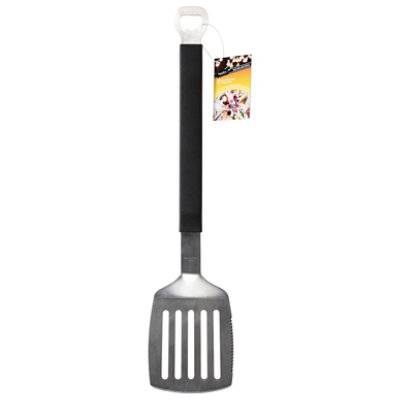 Signature Select Basic Black Handle Spatula 1 Count - Each