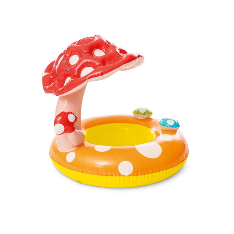 【泳具】INTEX蘑菇造型嬰兒座(適用年齡:1-2歲) <1PC個 x 1 x 1PC個> @33#6941057425733
