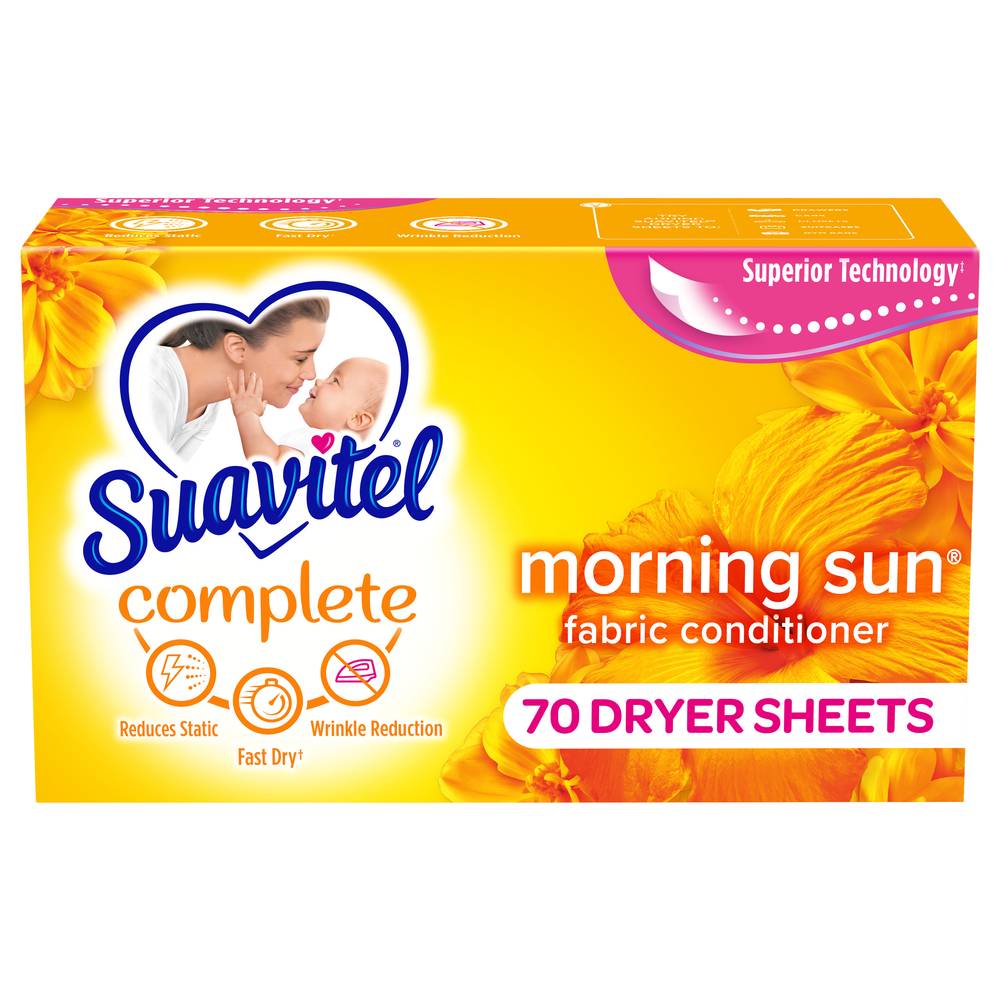 Suavitel Morning Sun Fabric Conditioner (70 ct)