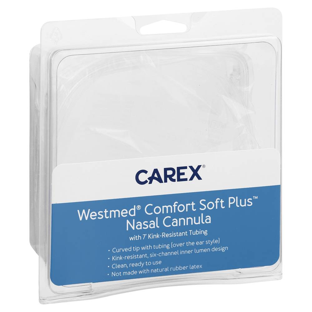 Carex Westmed Comfort Soft Plus Nasal Cannula