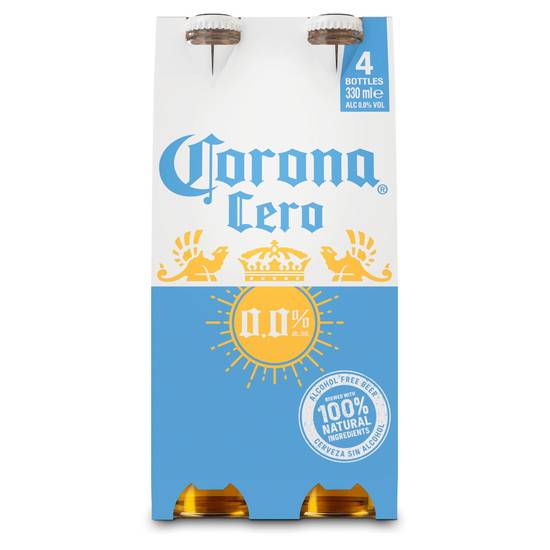Corona Cero Alcohol Free 4x330ml