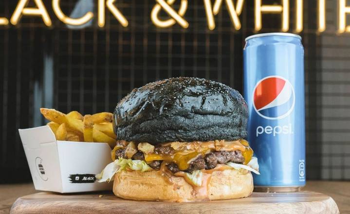 Menu Burger "WEST COAST" XL  🥇